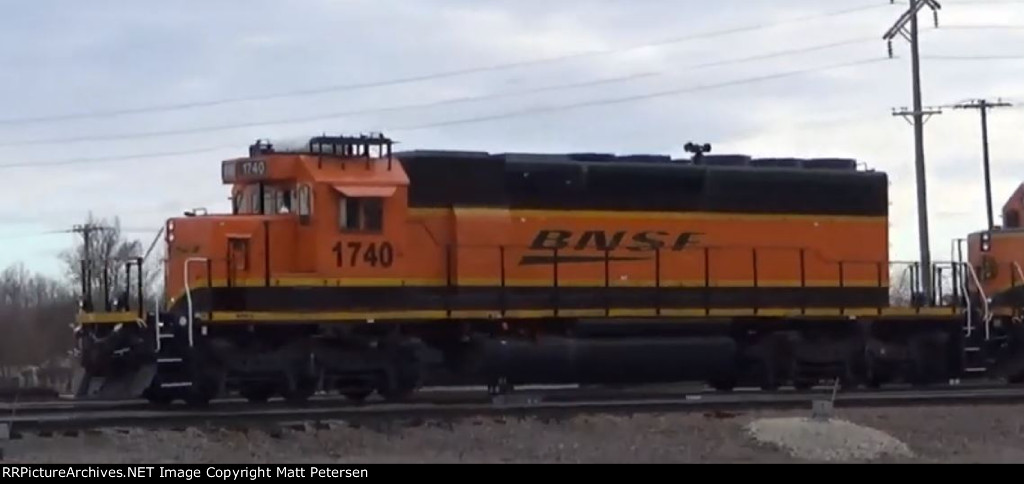 BNSF 1740